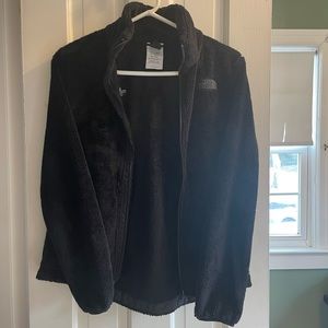 Black north face fleece